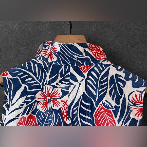 Tommy Bahama Nova Wave Coco Bay Sleeveless Top Size S - Picture 11 of 11